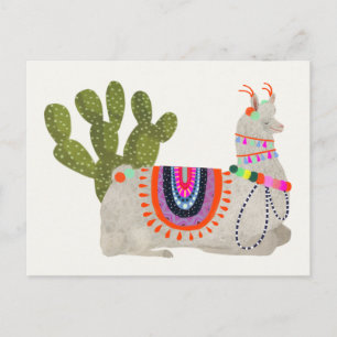 Llamarama Collection Llamas Vykort