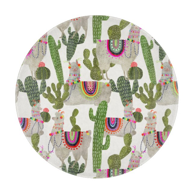 Llamarama Collection Mönster (Framsidan)