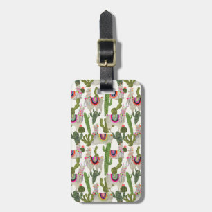 Llamarama Collection Mönster Bagagebricka