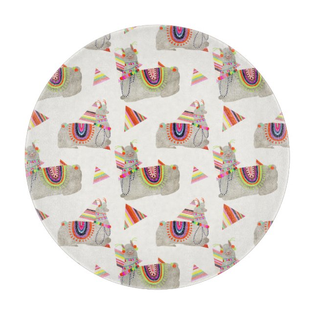 Llamarama Collection Mönster II (Framsidan)