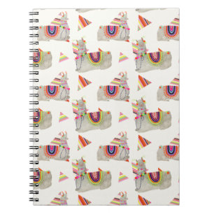 Llamarama Collection Mönster II Anteckningsbok