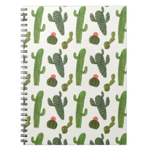 Llamarama-samling Cute Cactus Anteckningsbok