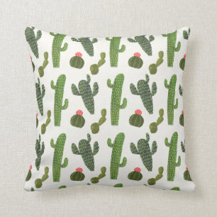 Llamarama-samling Cute Cactus Kudde
