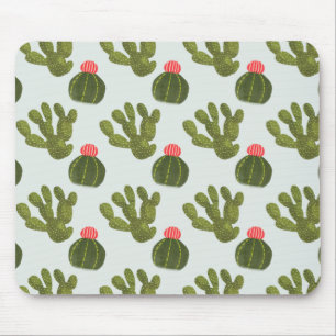 Llamarama-samling Cute Cactus Mönster Musmatta