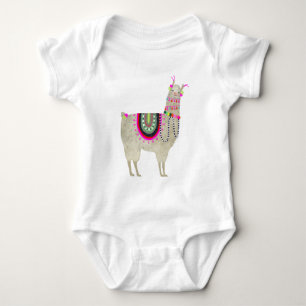 Llamarama-samling Cute Lllamas T Shirt