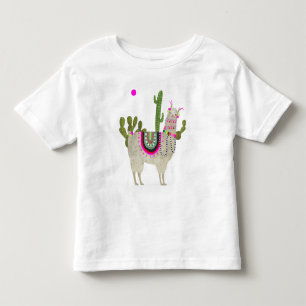 Llamarama-samling  Cute Lllamas T Shirt