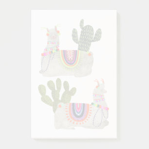 Llamarama-samling Llamas Post-it Block
