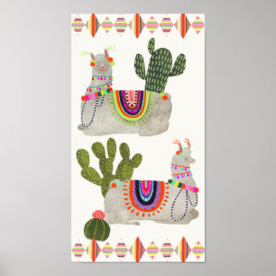 Llamarama-samling Llamas Poster
