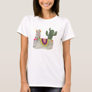 Llamarama-samling  Llamas T Shirt