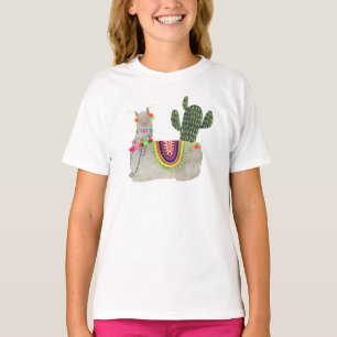 Llamarama-samling  Llamas T Shirt
