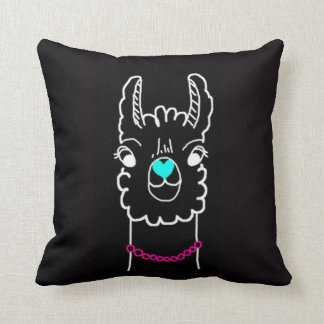 Llamas älskar kudder kudde