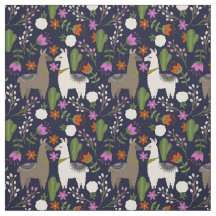 Llamas, Blommor och Cactus på flottan
