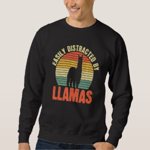 Llamas-citat för en Llama Lång Ärmad Tröja