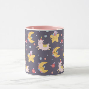 Llamas i Himlar Mugg
