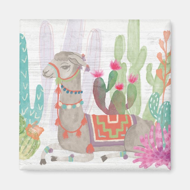 Llamas I Magnet (Framsidan)