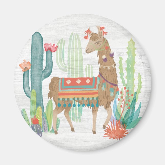 Llamas III Magnet (Framsidan)