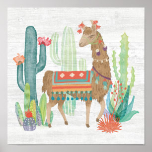 Llamas III Poster