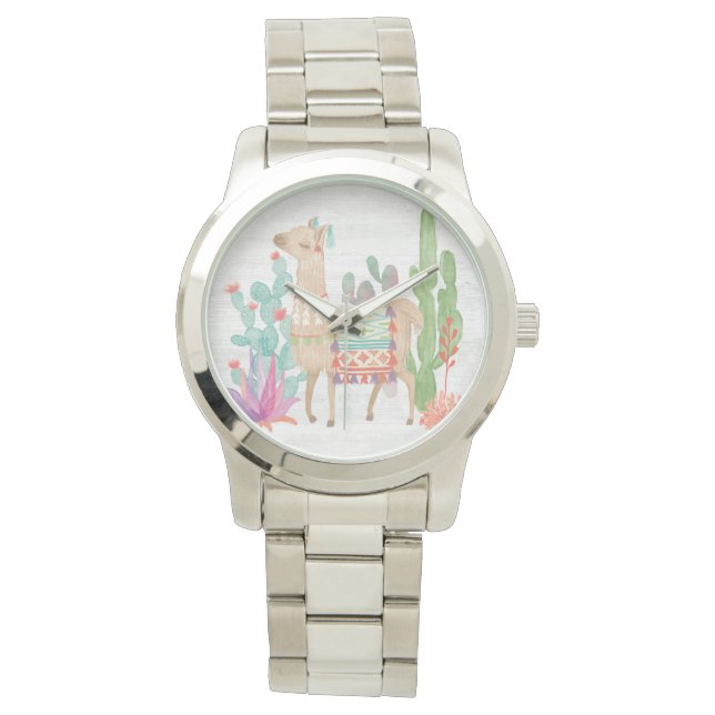 Llamas IV Armbandsur (Framsida)