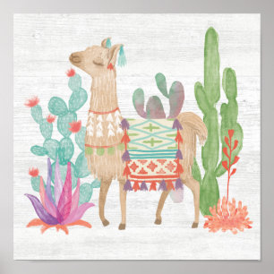 Llamas IV Poster