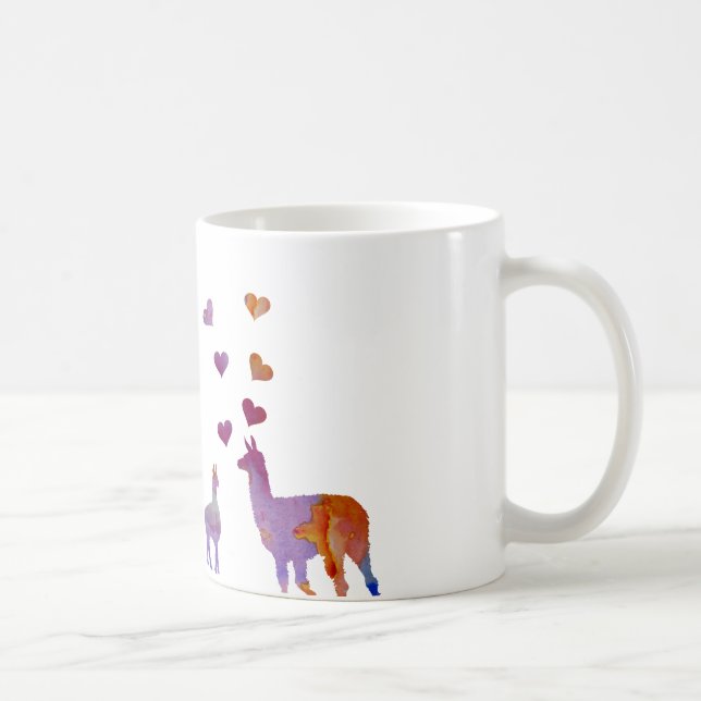 Llamas Kaffemugg (Höger)