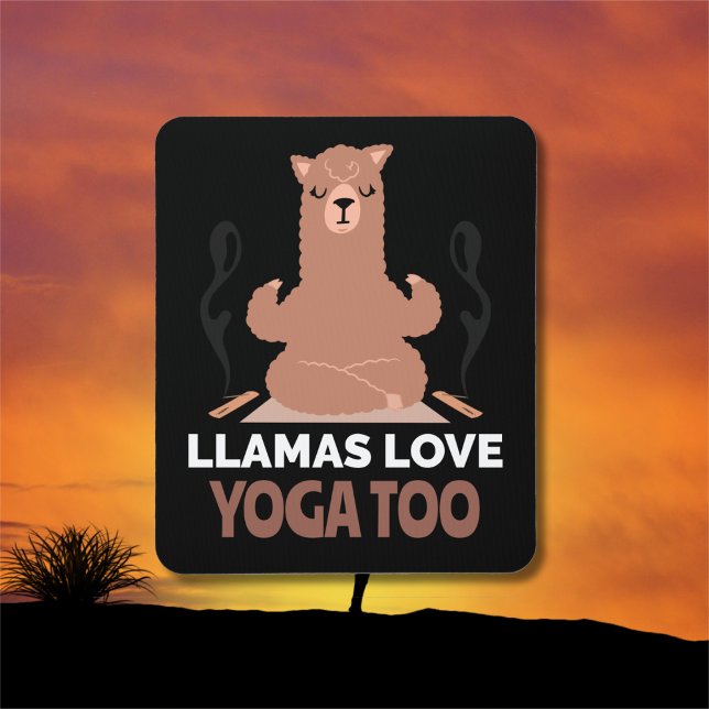 Llamas kärlek yoga    tooT-Shirt Musmatta (Skapare uppladdad)