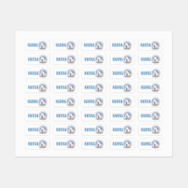 Llamas Klistermärke