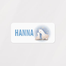 Llamas Klistermärke