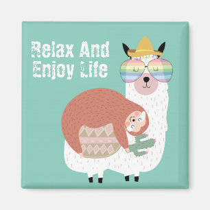 Llamas Magnet