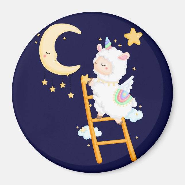 Llamas Magnet (Framsidan)