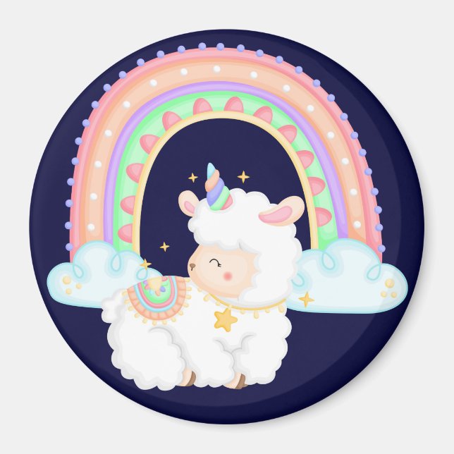 Llamas Magnet (Framsidan)