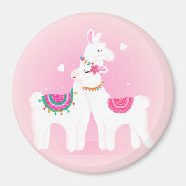 Llamas Magnet