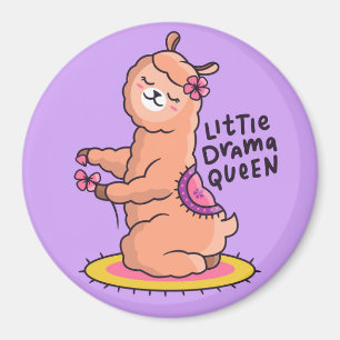 Llamas Magnet