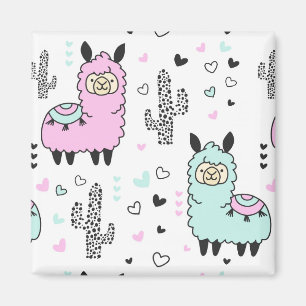 Llamas Magnet