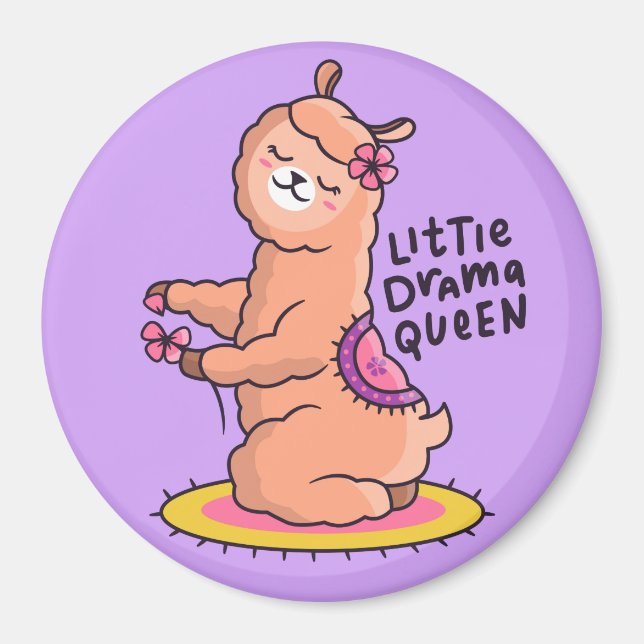 Llamas Magnet (Framsidan)