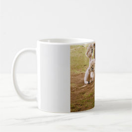 Llamas med Baby Cria Kaffemugg