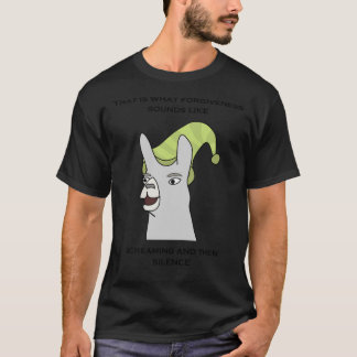 Llamas med hattar - "Det är vad förlåtelse är T Shirt
