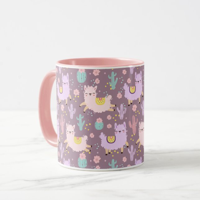 Llamas Mugg (Framsida vänster)