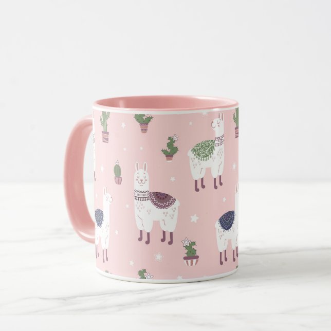 Llamas Mugg (Framsida vänster)