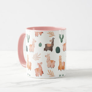 Llamas Mugg