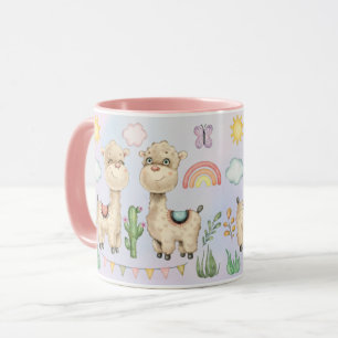 Llamas mugg