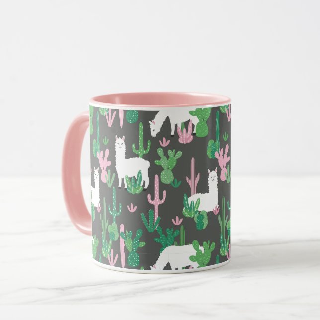 Llamas Mugg (Framsida vänster)