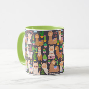 Llamas Mugg