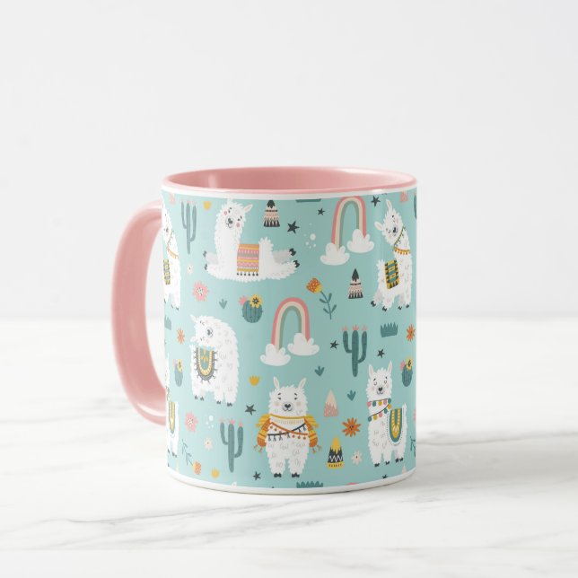 Llamas Mugg (Framsida vänster)