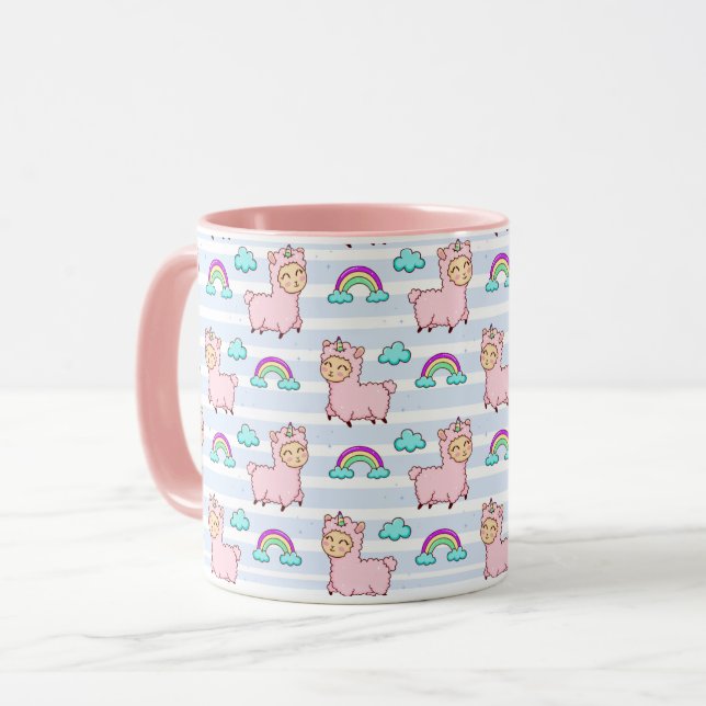 Llamas Mugg (Framsida vänster)