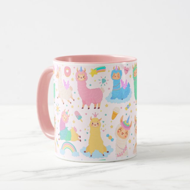 Llamas Mugg (Framsida vänster)