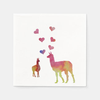 Llamas Pappersservett