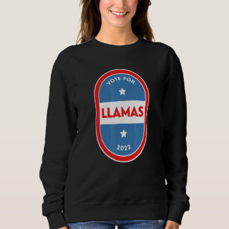 Llamas politiska val Animals Parody 2022 T Shirt