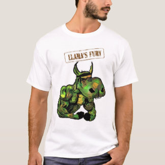 Llamas raseri II T Shirt