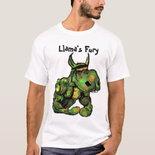 Llamas raseri t-shirt