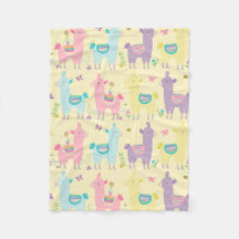 Llamas Rosa, Gult Lila Cute Adult